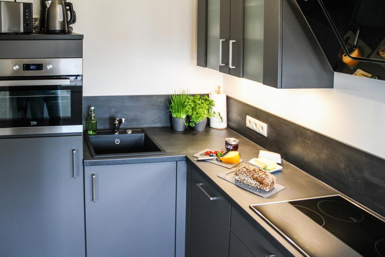 Alte Kaeserei Ferienwohnungen Flensburg Ngoại thất bức ảnh
