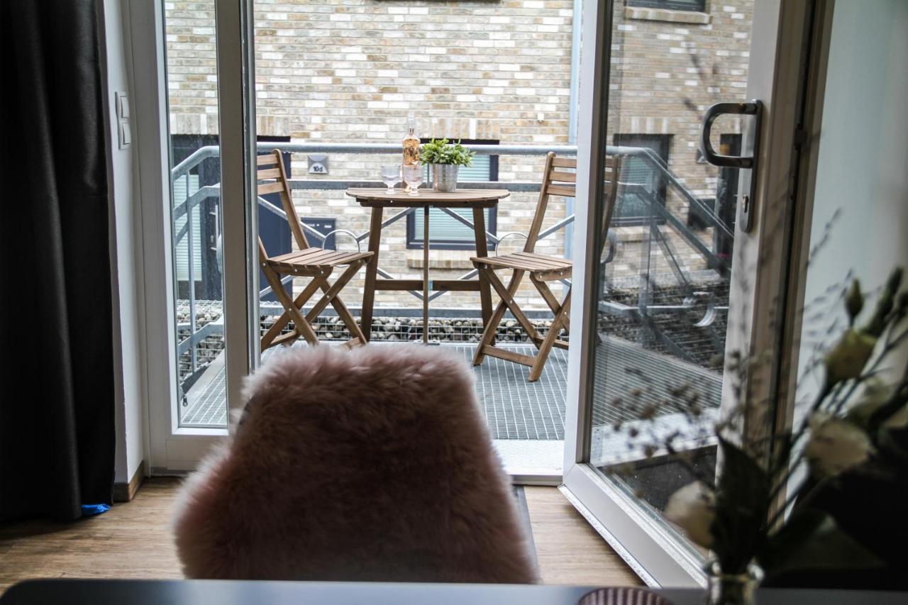 Alte Kaeserei Ferienwohnungen Flensburg Ngoại thất bức ảnh
