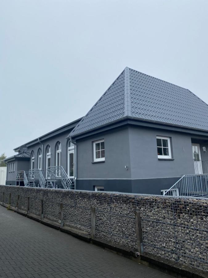 Alte Kaeserei Ferienwohnungen Flensburg Ngoại thất bức ảnh