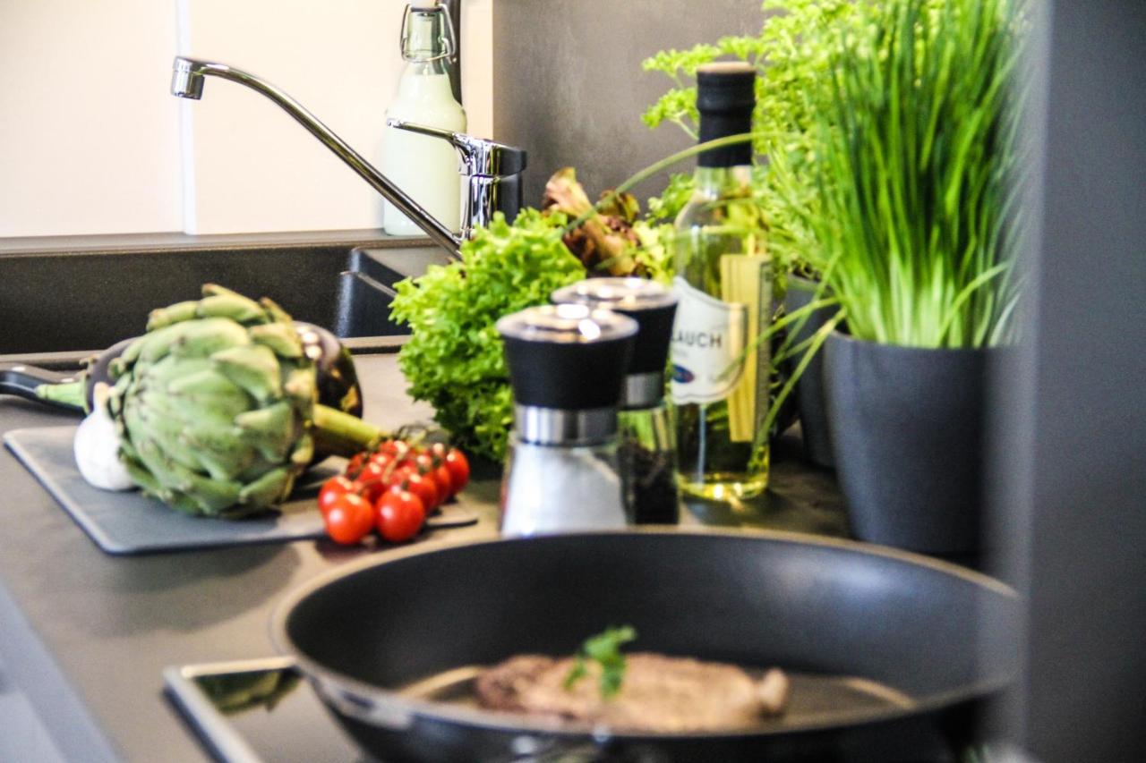Alte Kaeserei Ferienwohnungen Flensburg Ngoại thất bức ảnh