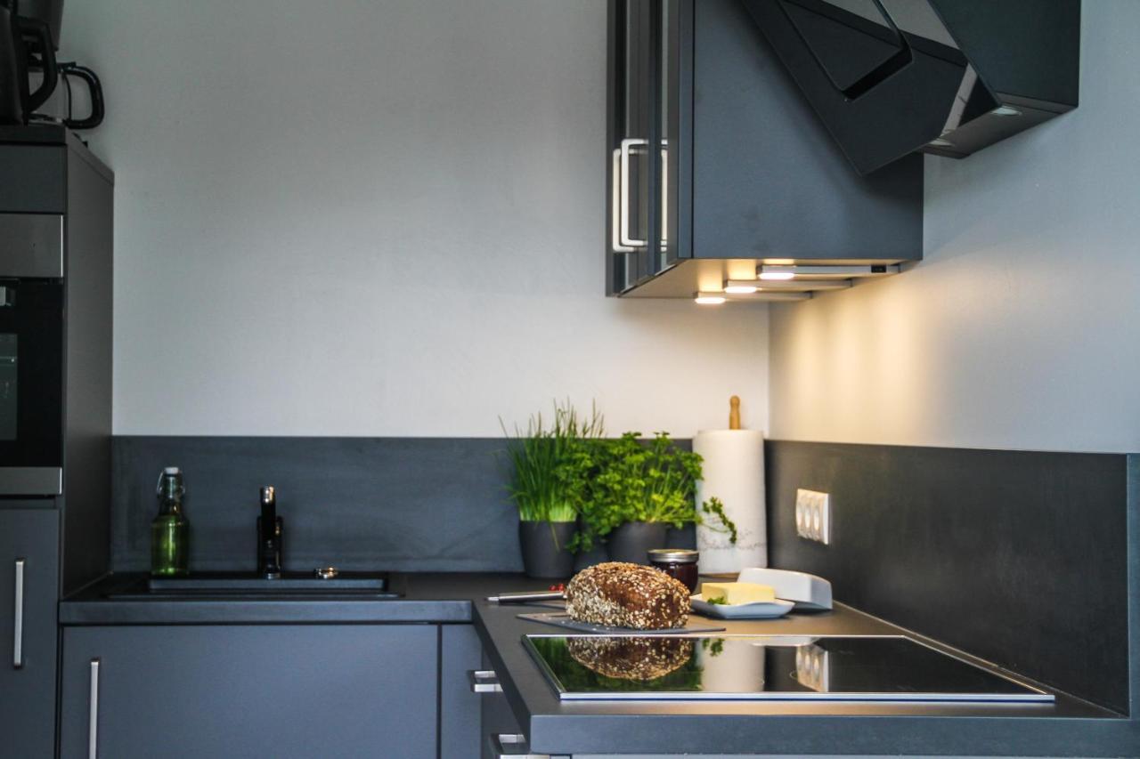 Alte Kaeserei Ferienwohnungen Flensburg Ngoại thất bức ảnh