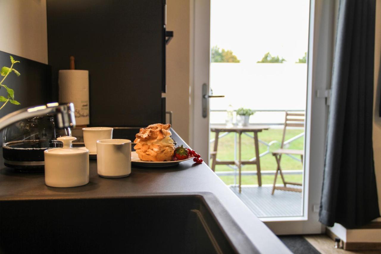 Alte Kaeserei Ferienwohnungen Flensburg Ngoại thất bức ảnh