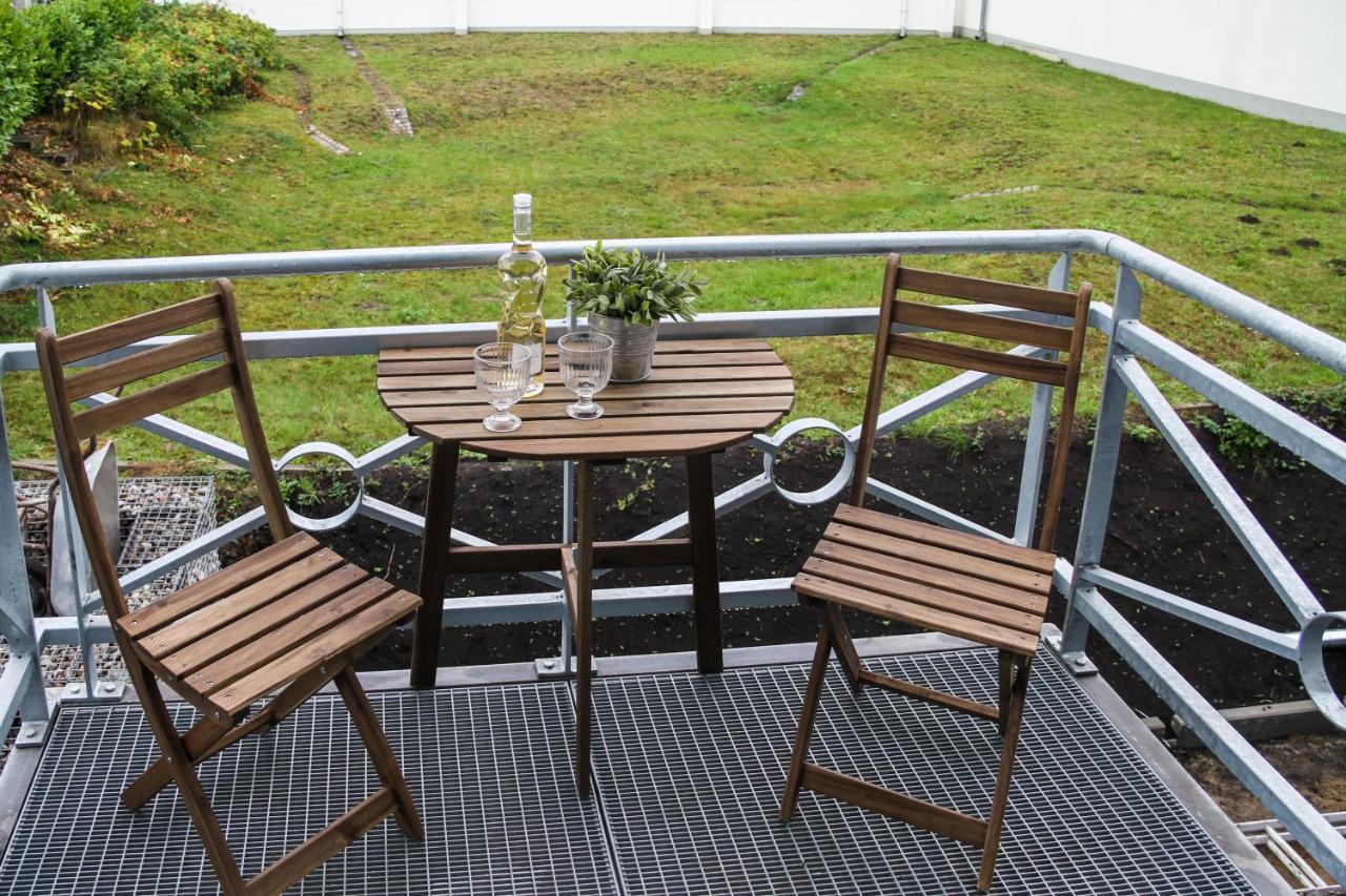 Alte Kaeserei Ferienwohnungen Flensburg Ngoại thất bức ảnh
