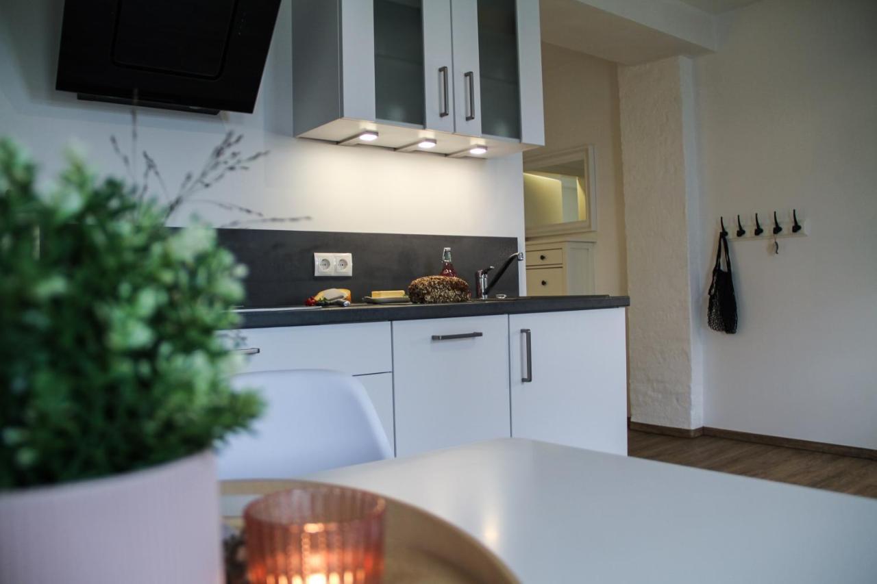 Alte Kaeserei Ferienwohnungen Flensburg Ngoại thất bức ảnh