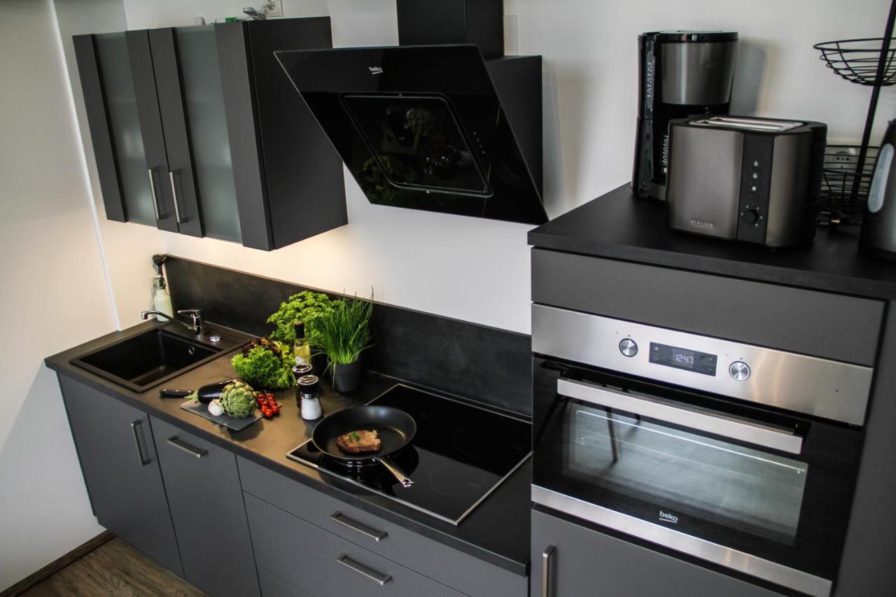 Alte Kaeserei Ferienwohnungen Flensburg Ngoại thất bức ảnh
