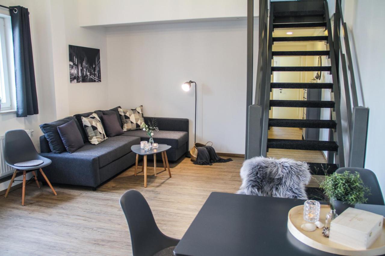 Alte Kaeserei Ferienwohnungen Flensburg Ngoại thất bức ảnh