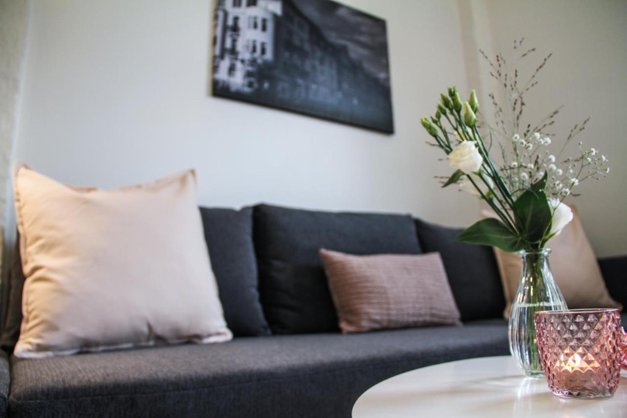 Alte Kaeserei Ferienwohnungen Flensburg Ngoại thất bức ảnh