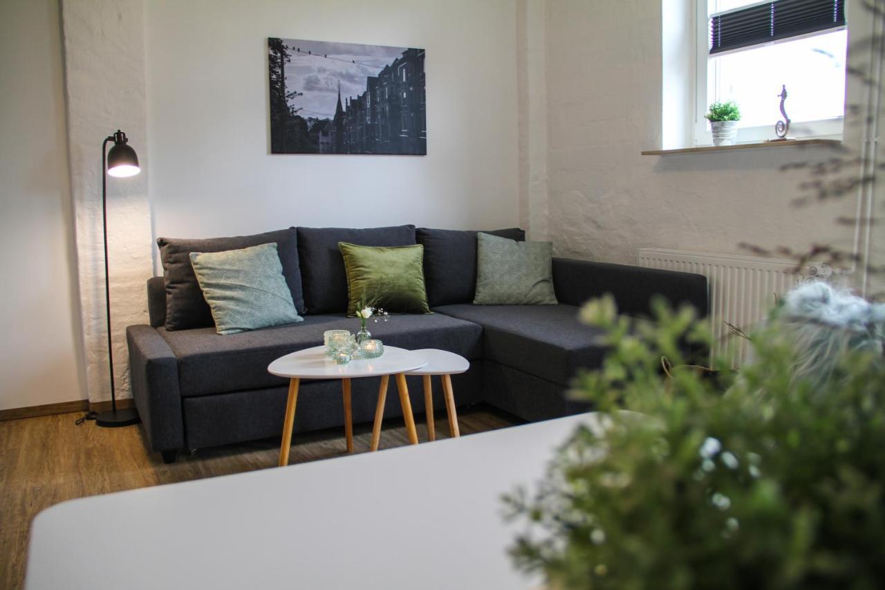 Alte Kaeserei Ferienwohnungen Flensburg Ngoại thất bức ảnh