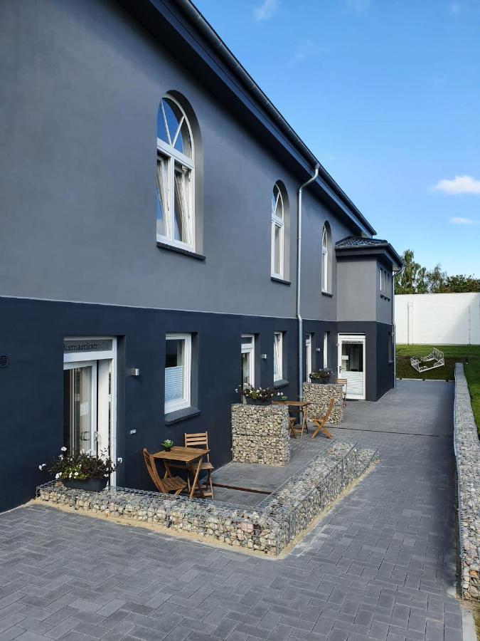 Alte Kaeserei Ferienwohnungen Flensburg Ngoại thất bức ảnh