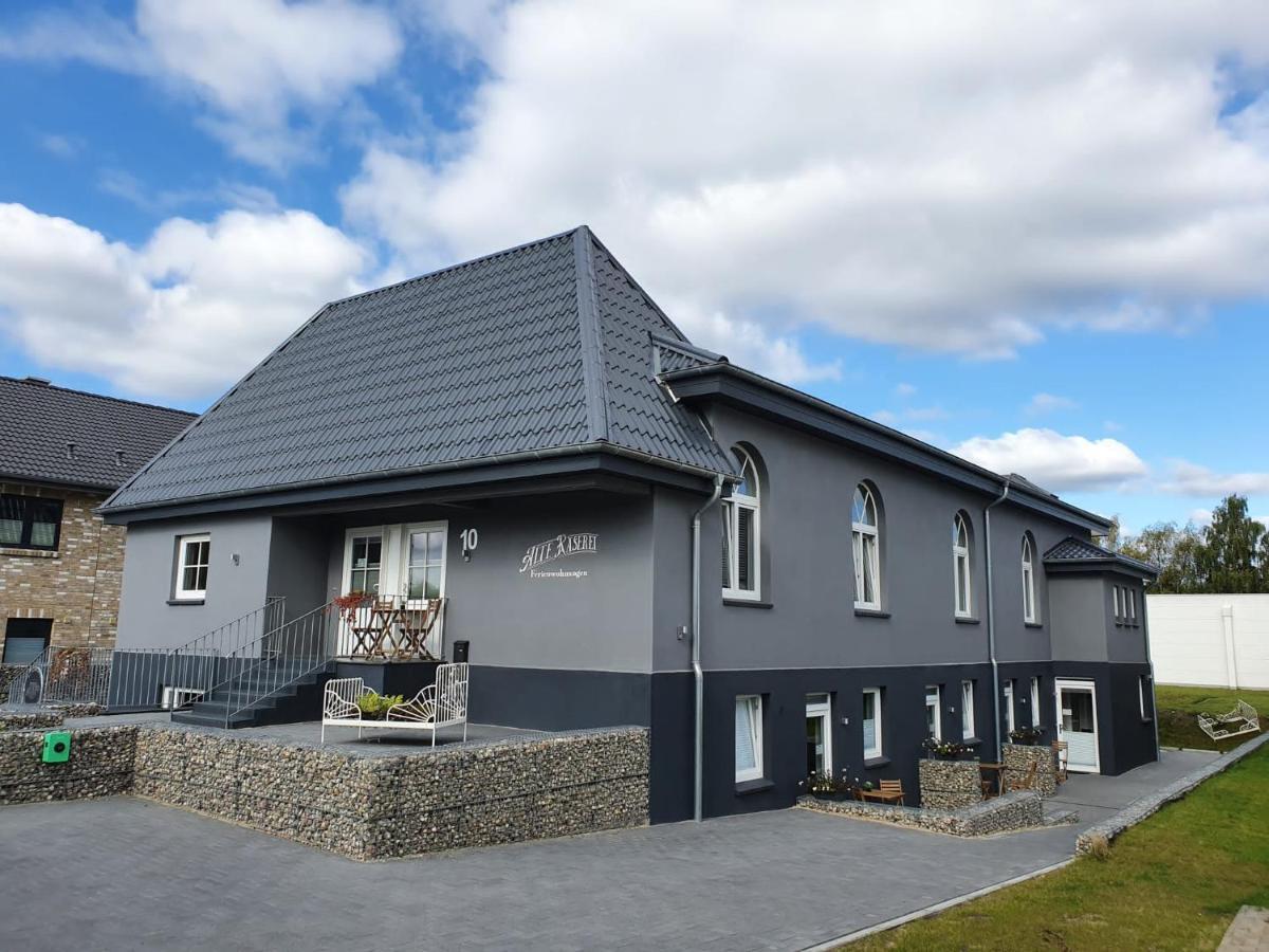 Alte Kaeserei Ferienwohnungen Flensburg Ngoại thất bức ảnh